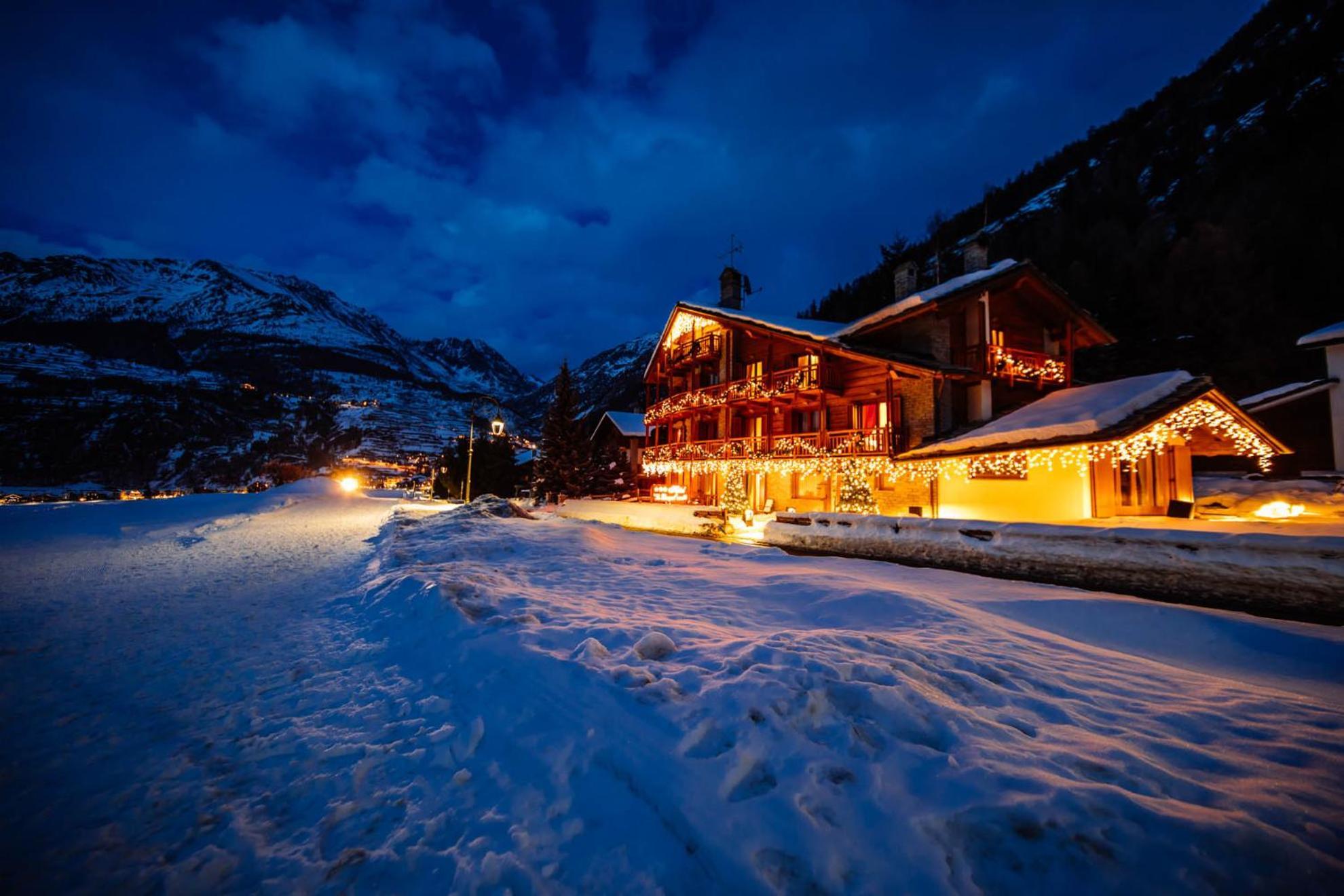 Hotel Le Bouquet - Adults Only Cogne Eksteriør bilde