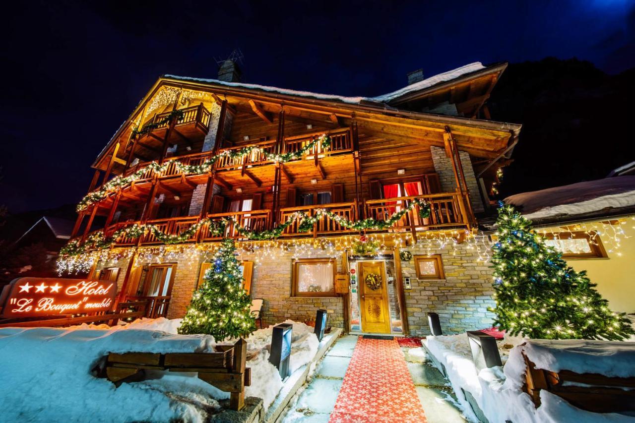 Hotel Le Bouquet - Adults Only Cogne Eksteriør bilde